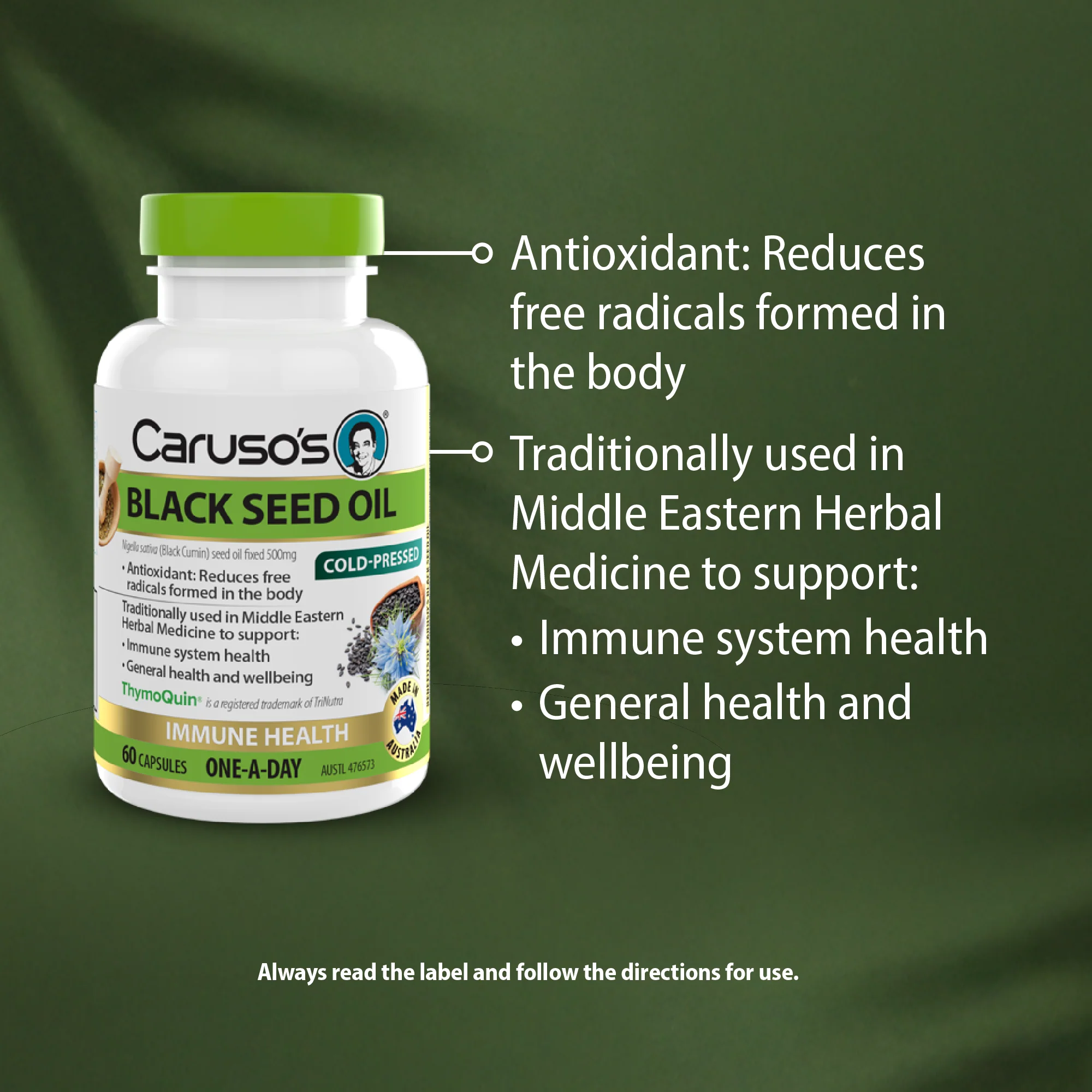 Caruso's Black Seed Oil - Image 3