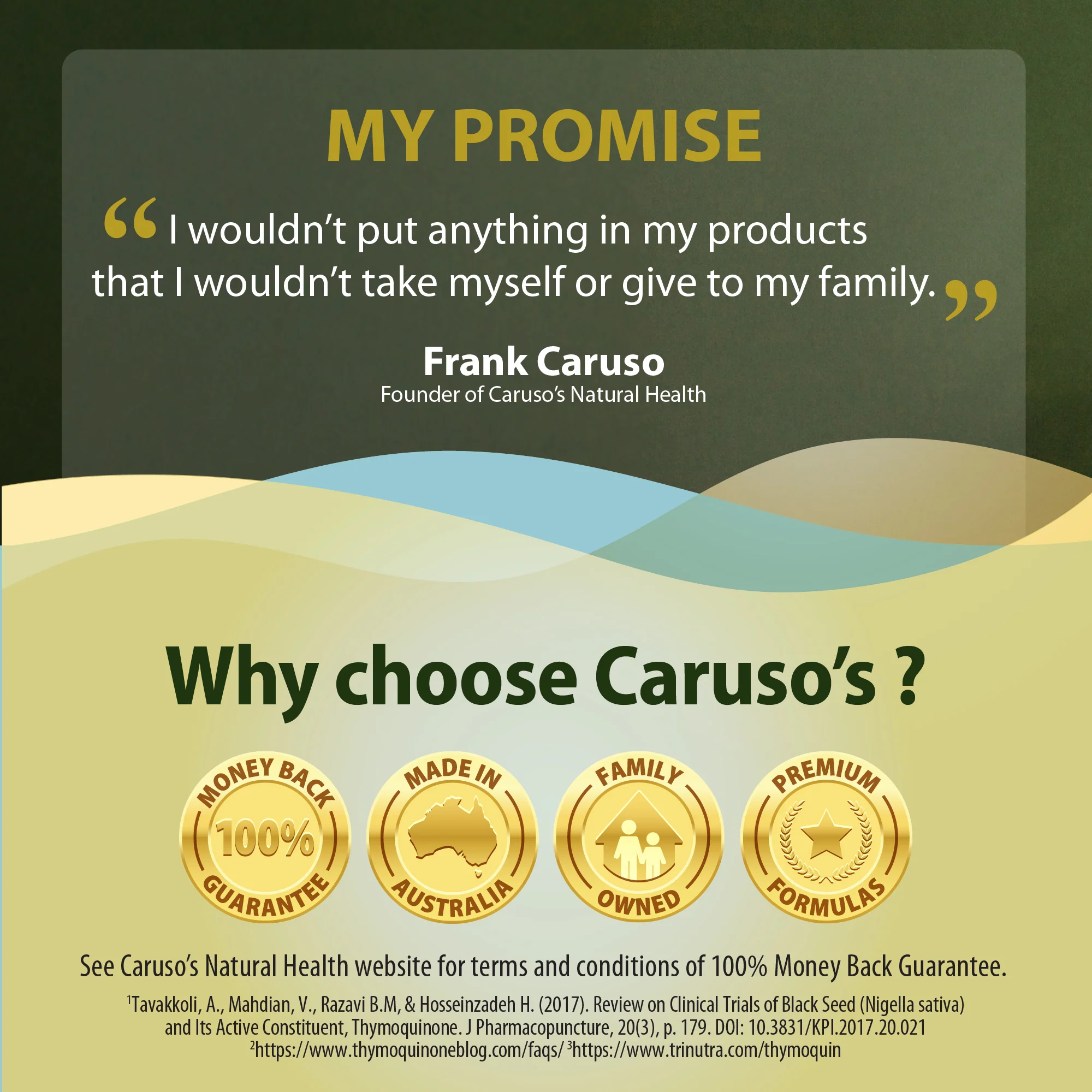 Caruso's Black Seed Oil - Image 5
