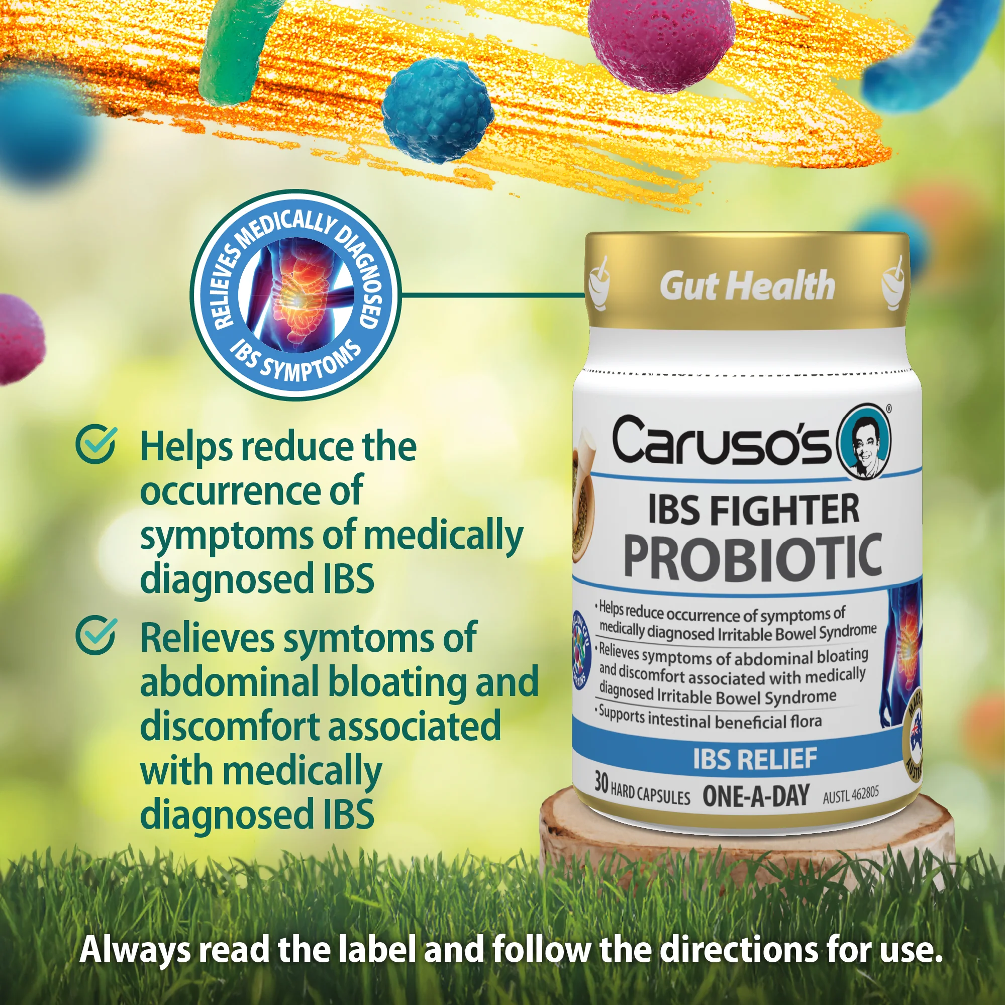Caruso's IBS Fighter Probiotic - Image 3