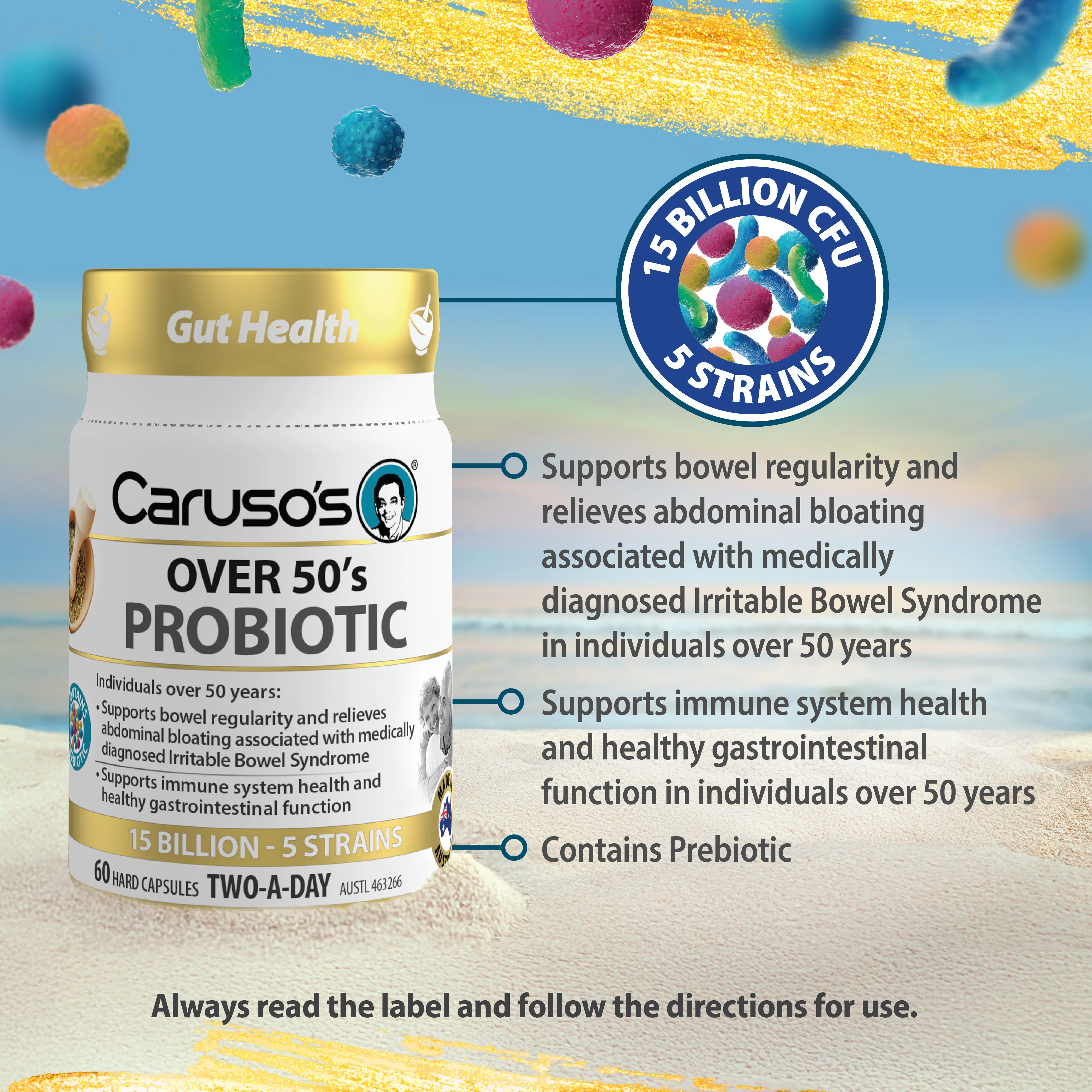 Caruso's Over 50's Probiotic - Image 3