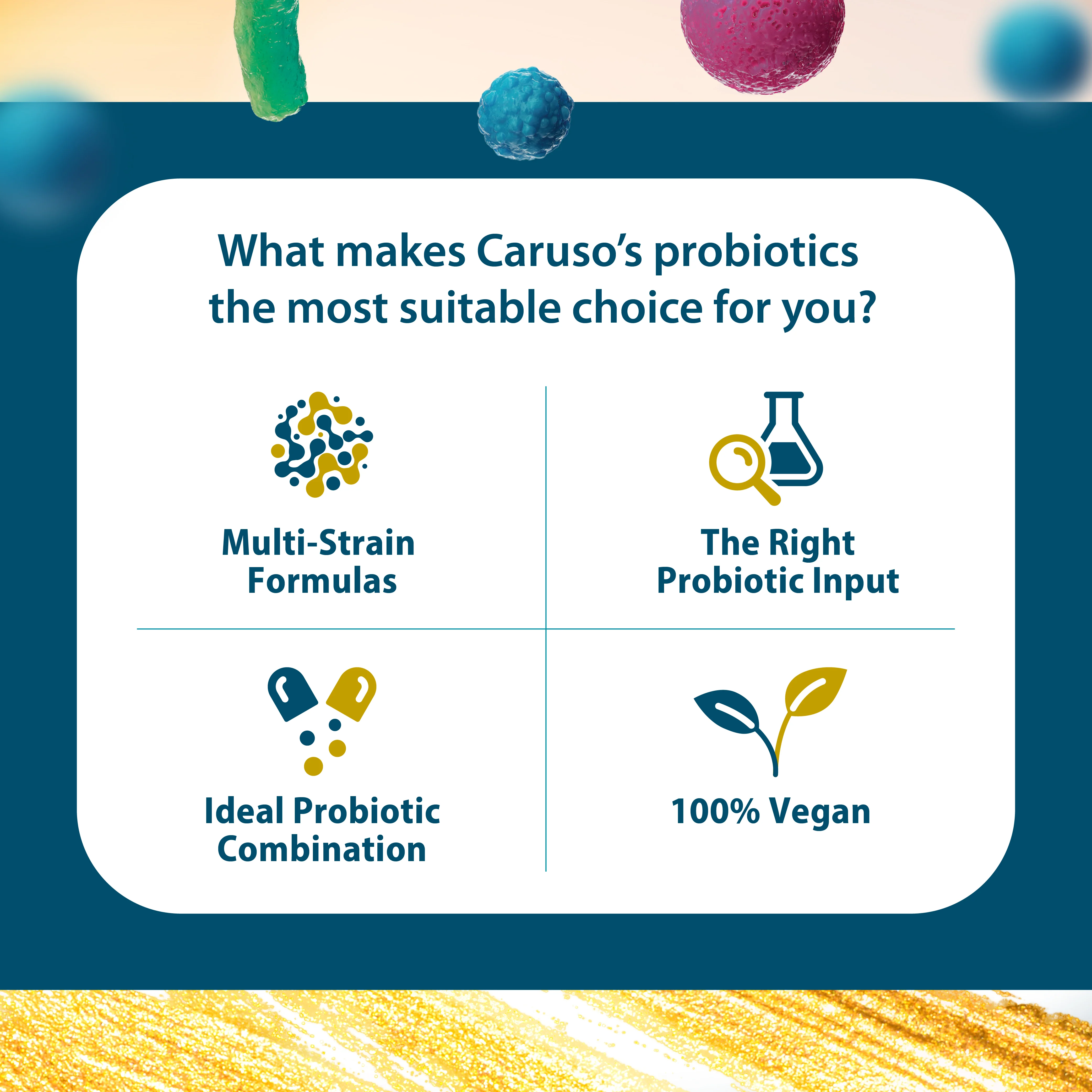 Caruso's Over 50's Probiotic - Image 4