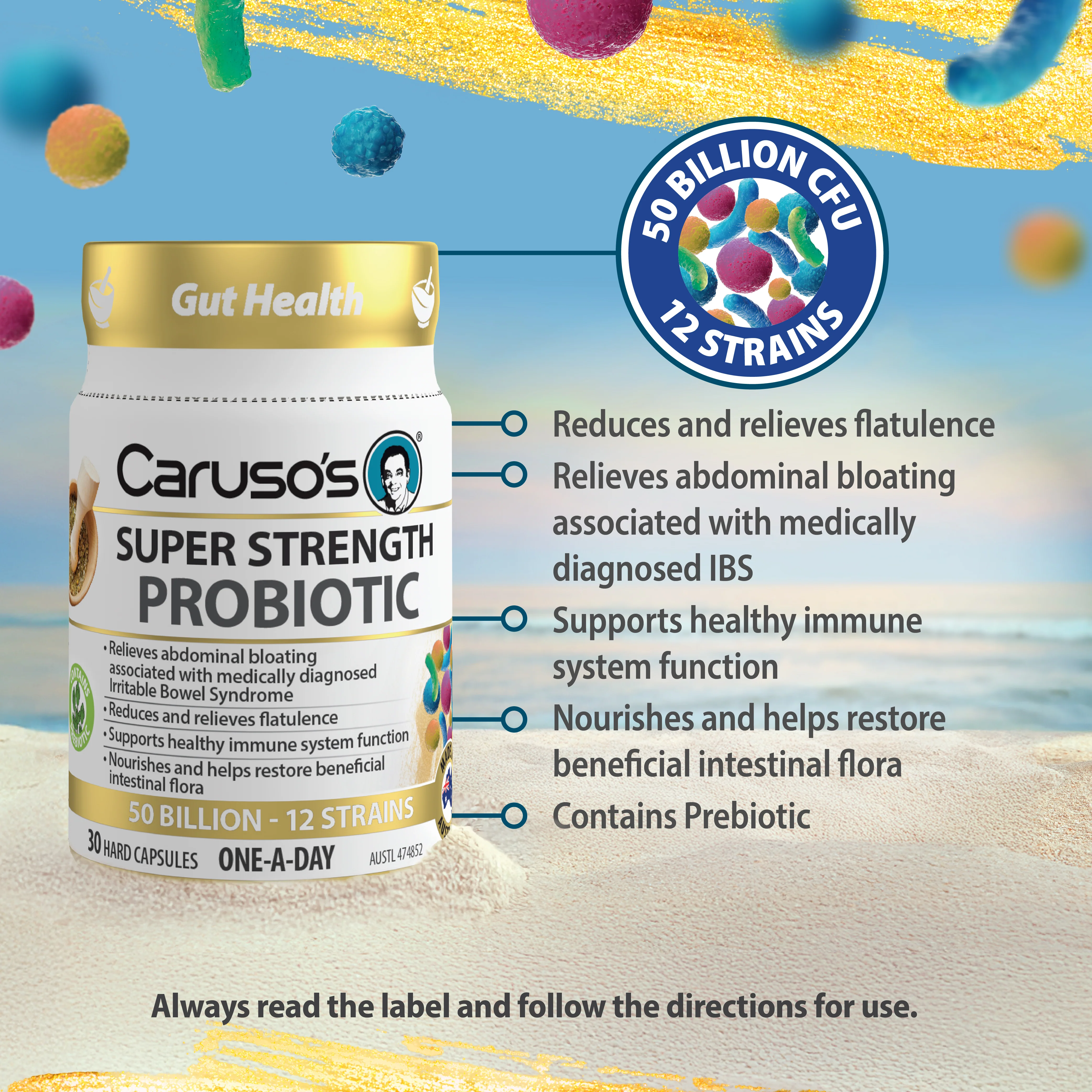 Caruso's Super Strength Probiotic - Image 3