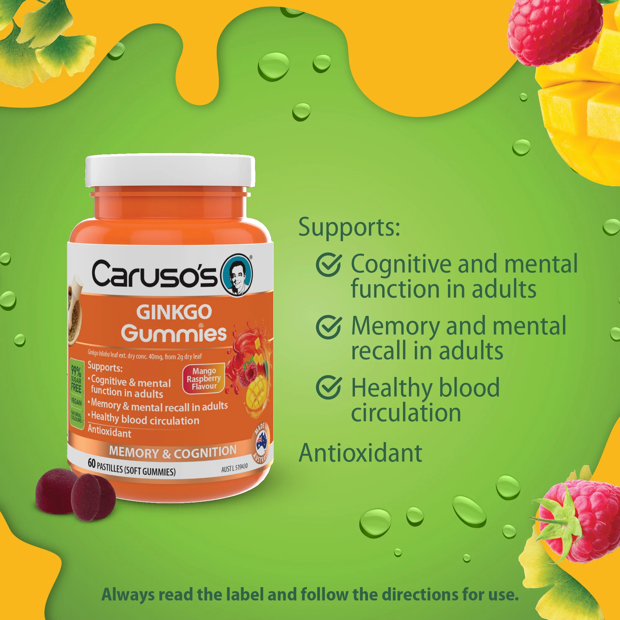Caruso's Ginkgo Gummies - Image 3