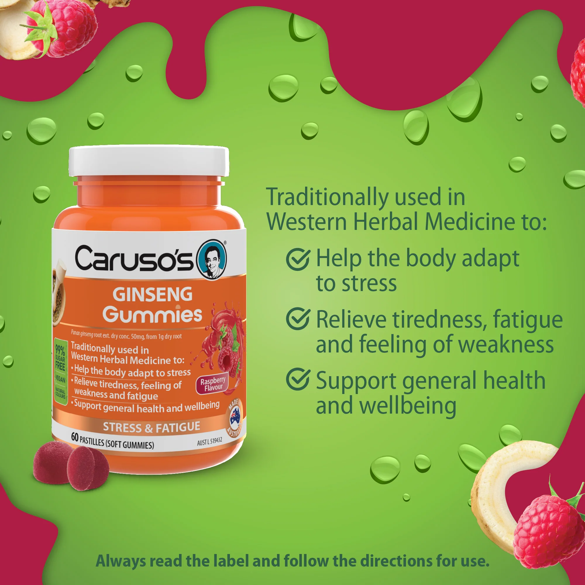 Caruso's Ginseng Gummies - Image 3
