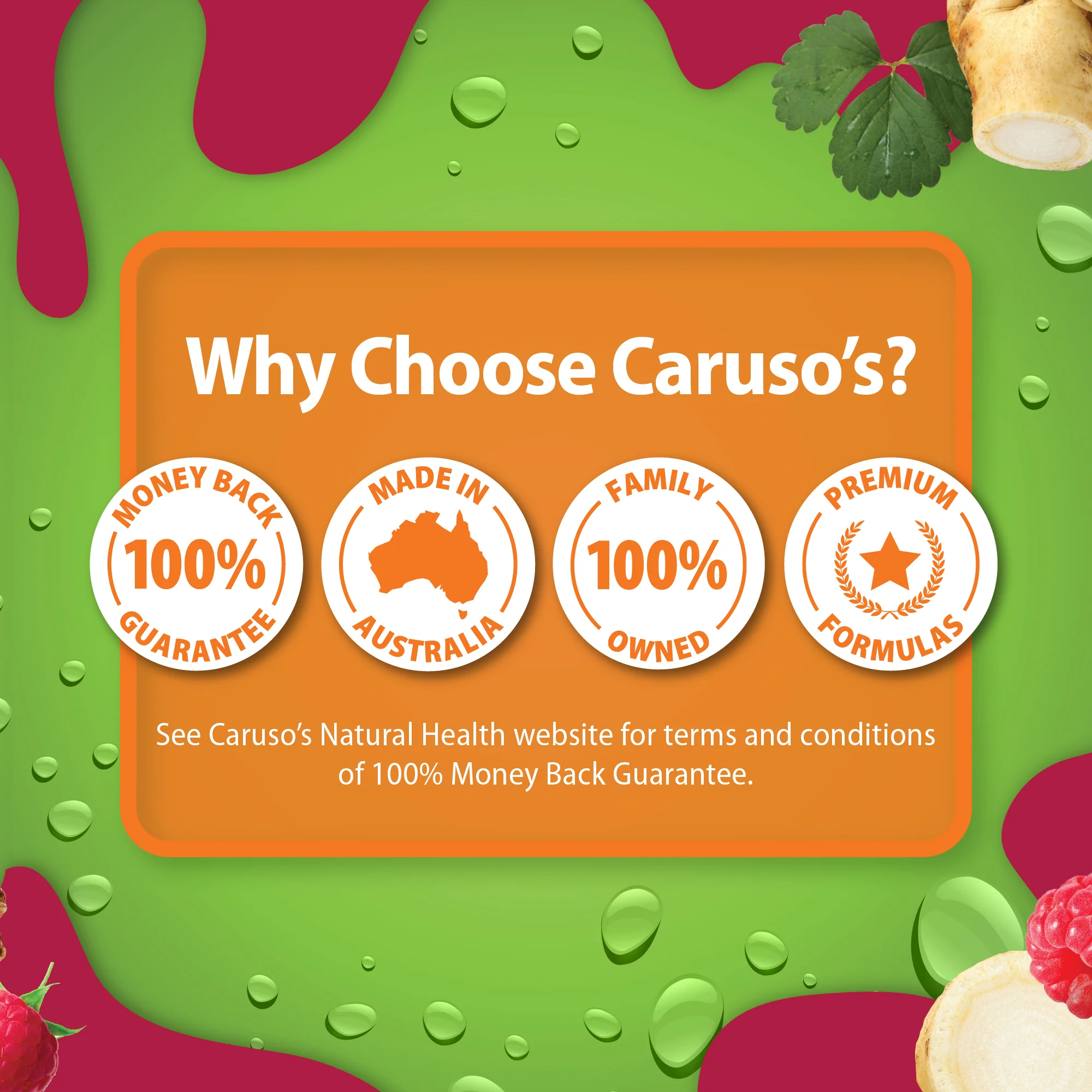 Caruso's Ginseng Gummies - Image 6