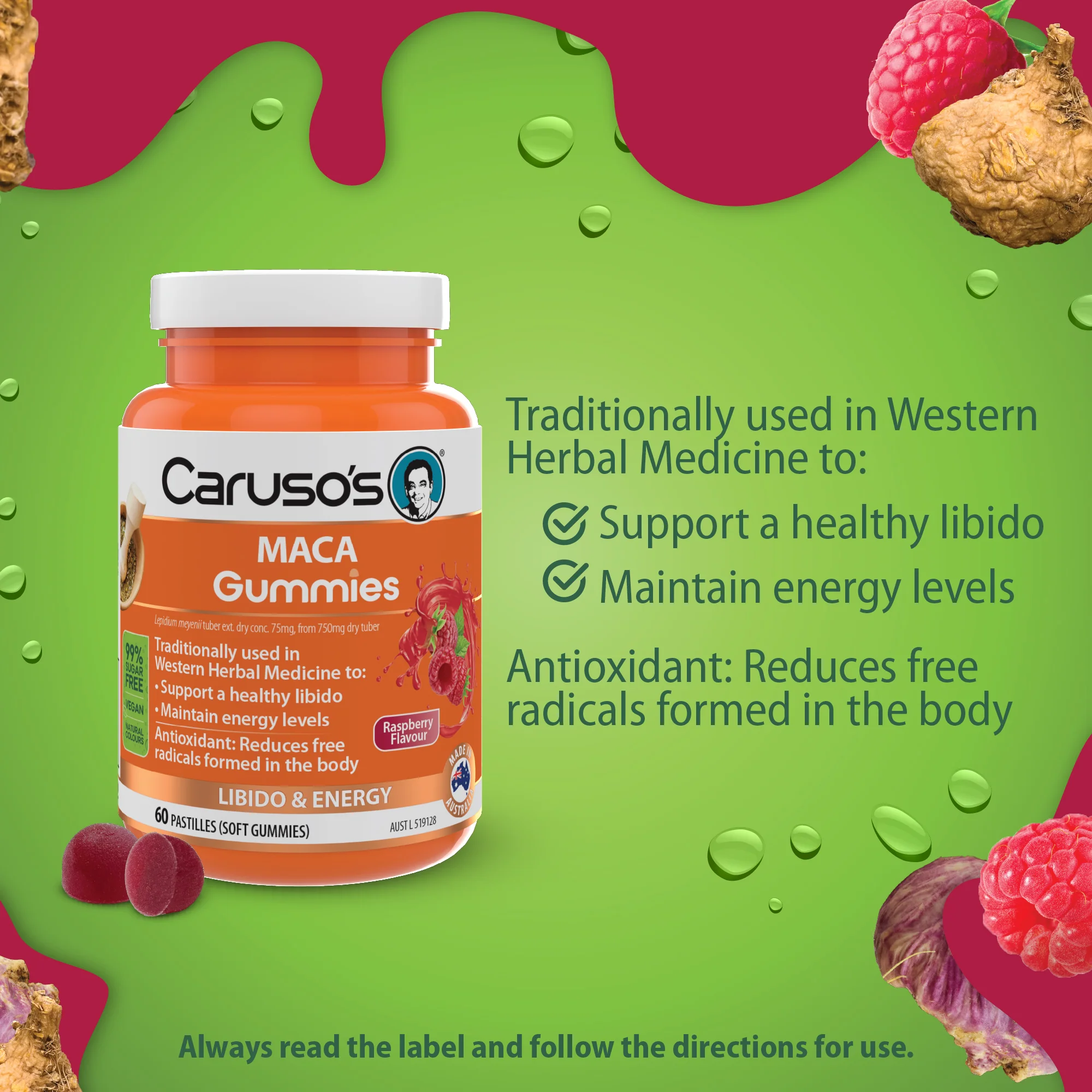 Caruso's Maca Gummies - Image 3