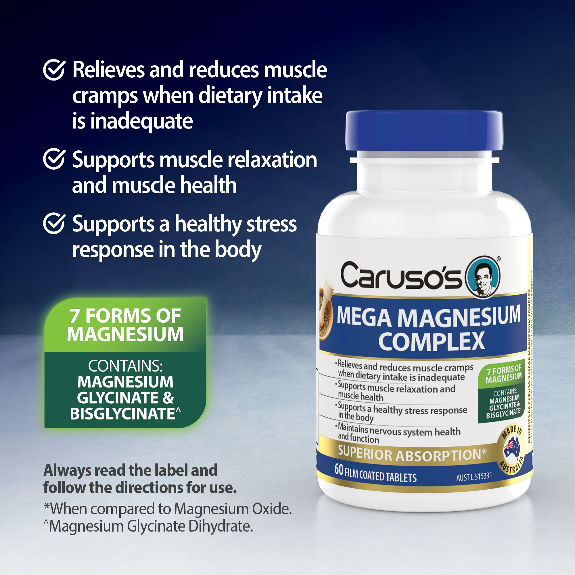 Caruso's Mega Magnesium Complex - Image 3