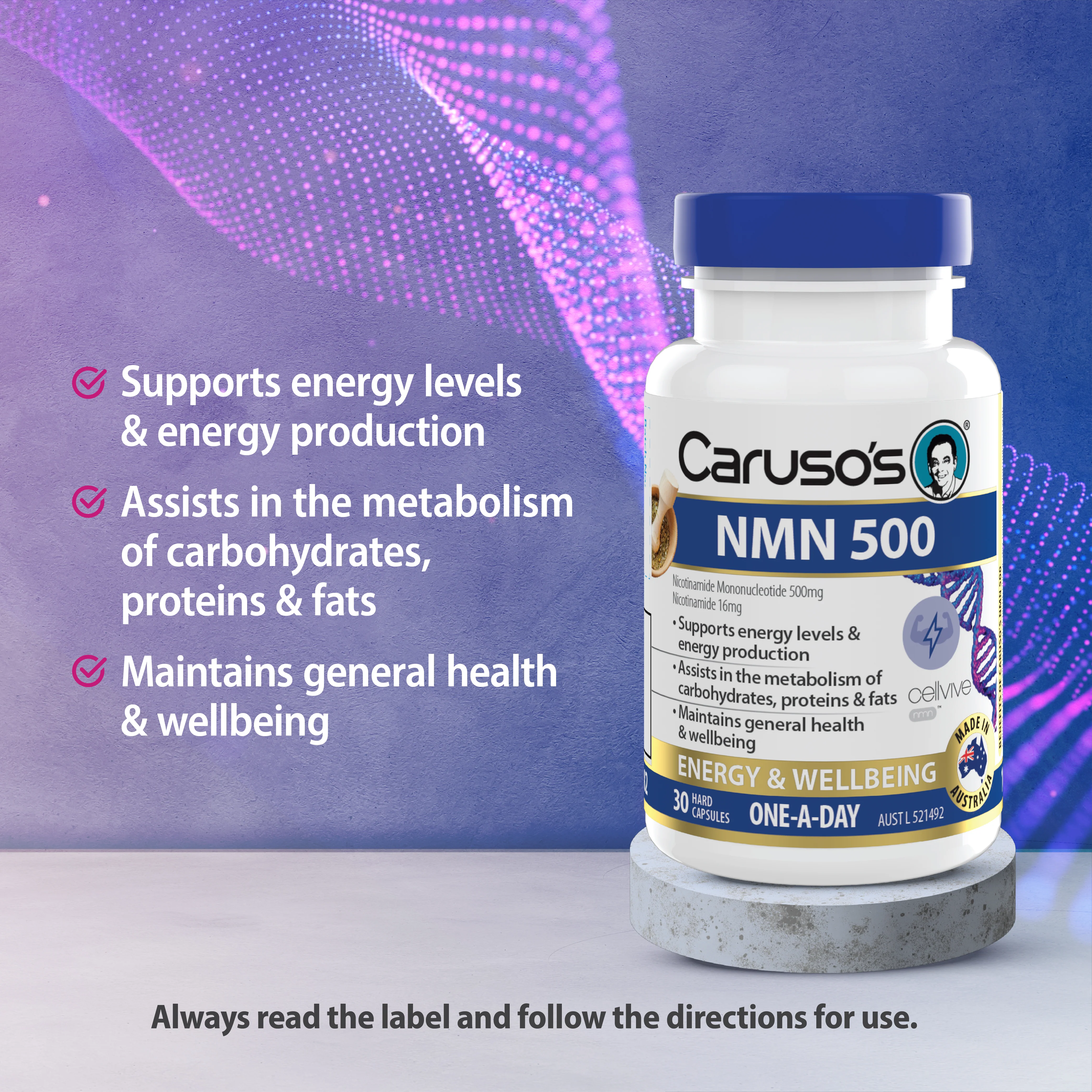 Caruso's NMN 500 - Image 3