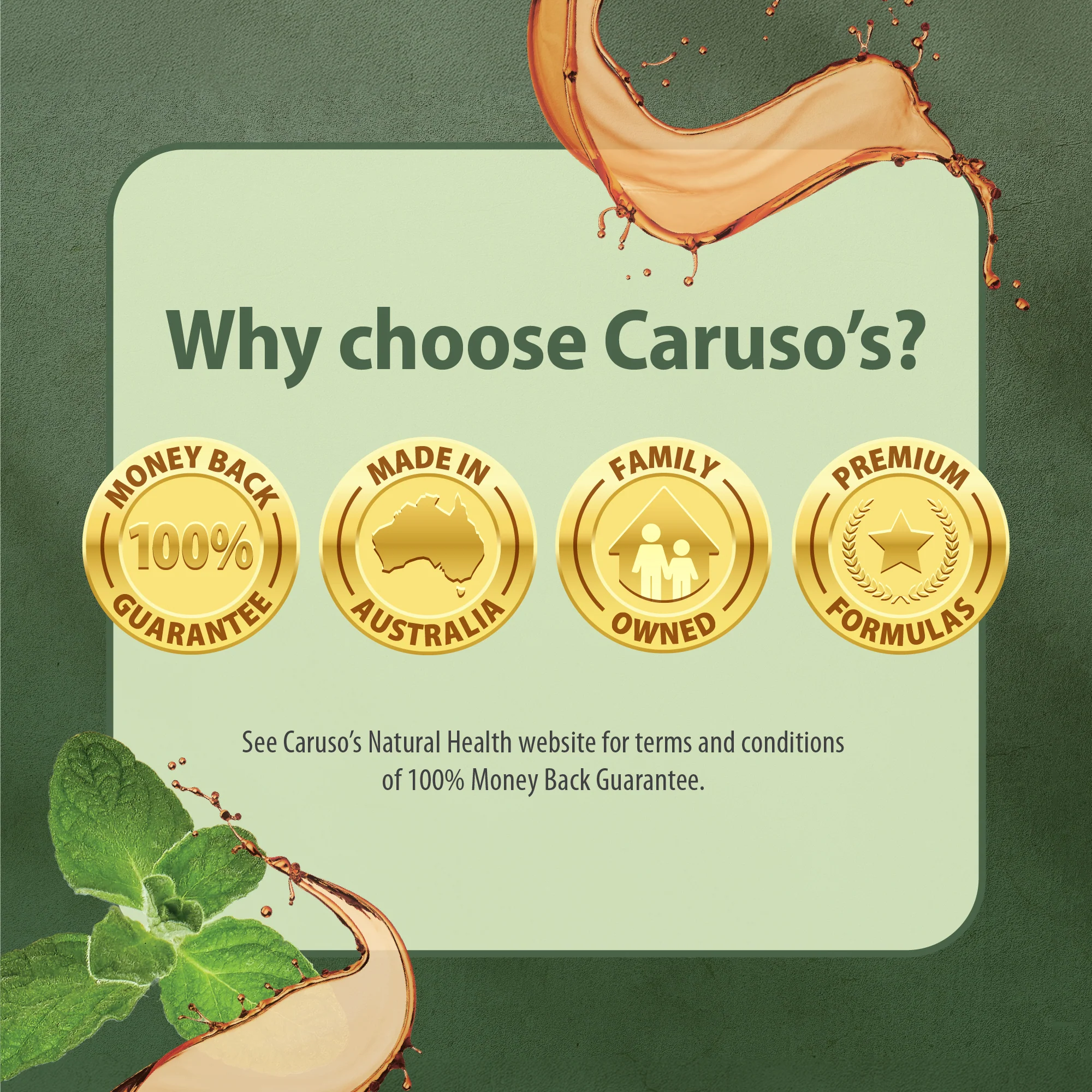 Caruso's Organic Oregano Oil - Image 5