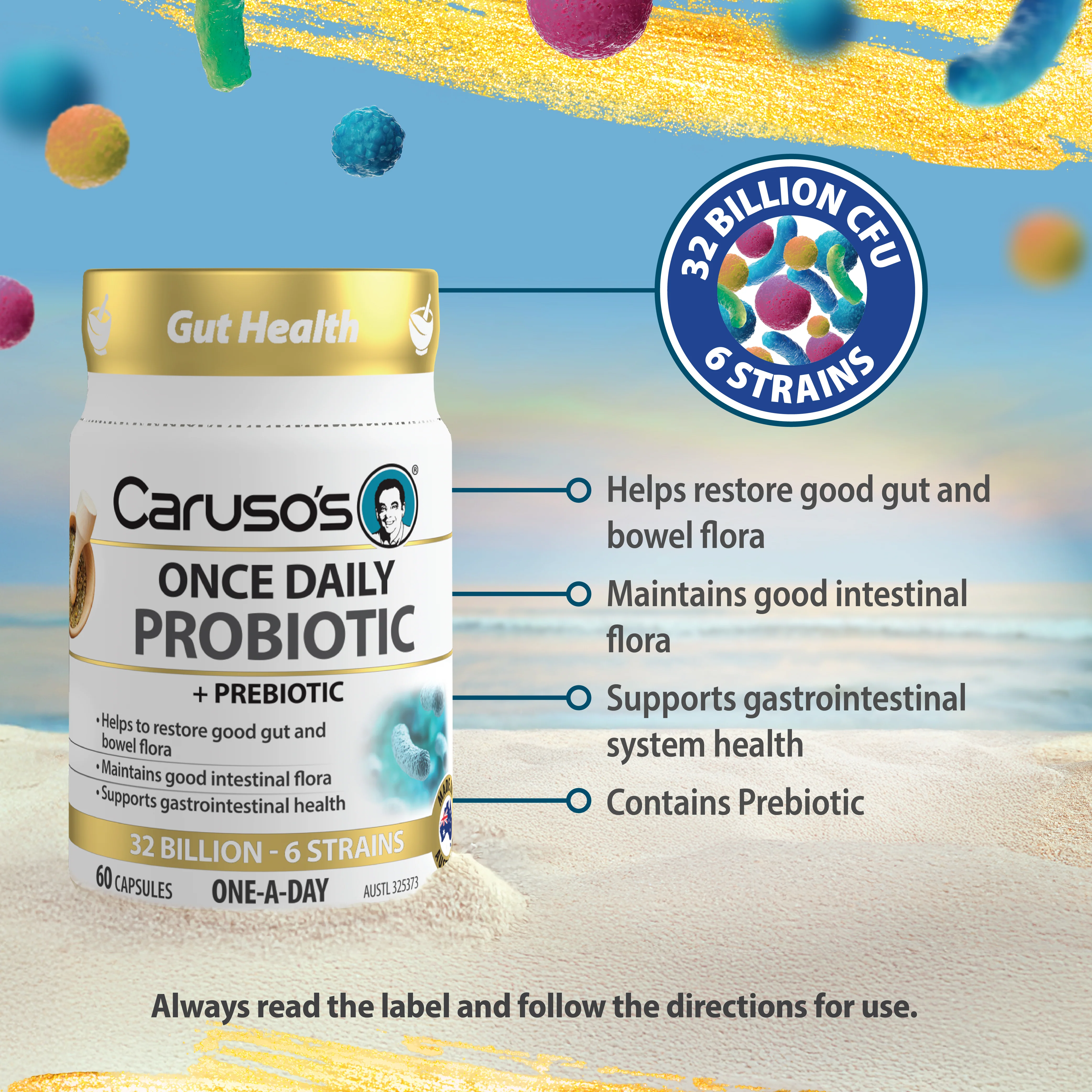 Caruso's Once Daily Probiotic - Image 3