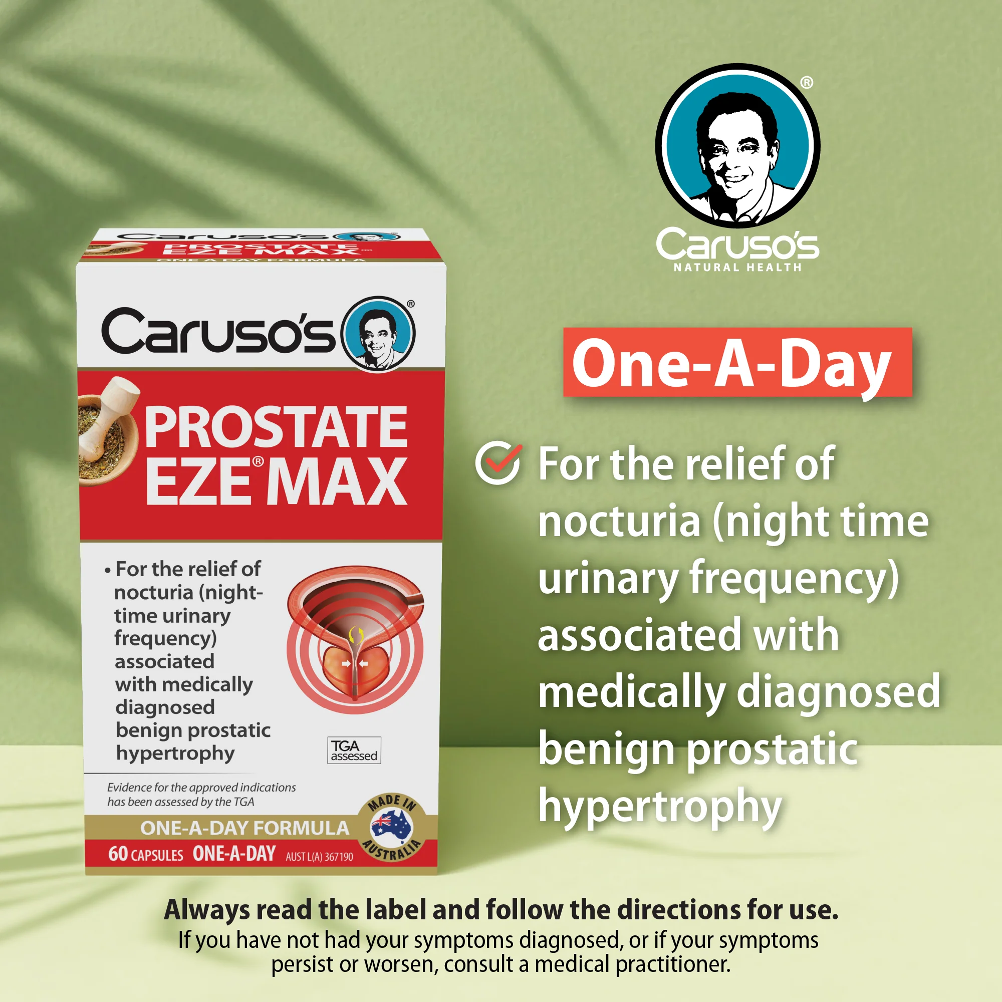 Caruso's Prostate Eze&reg; Max - Image 2
