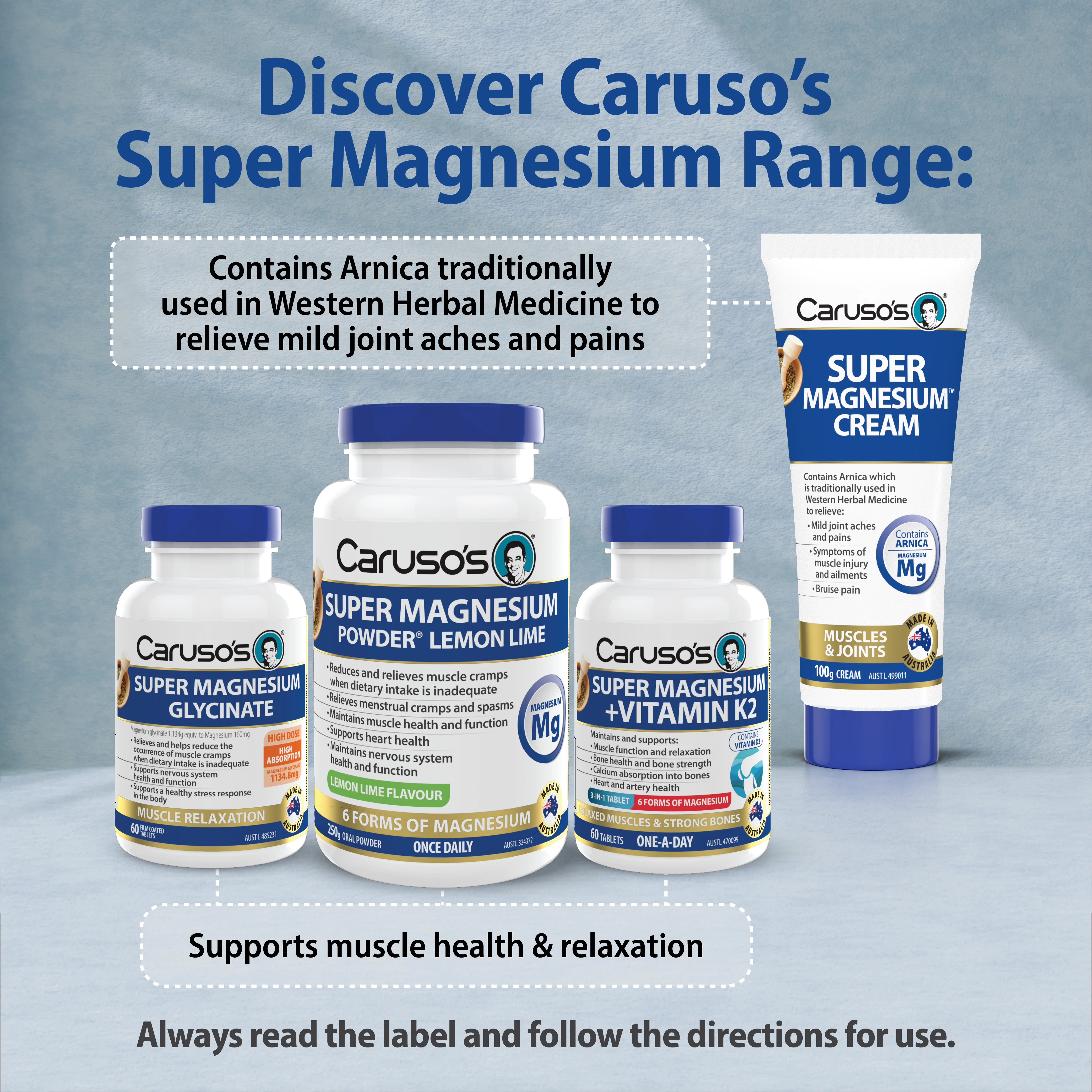 Caruso's Super Magnesium - Image 5