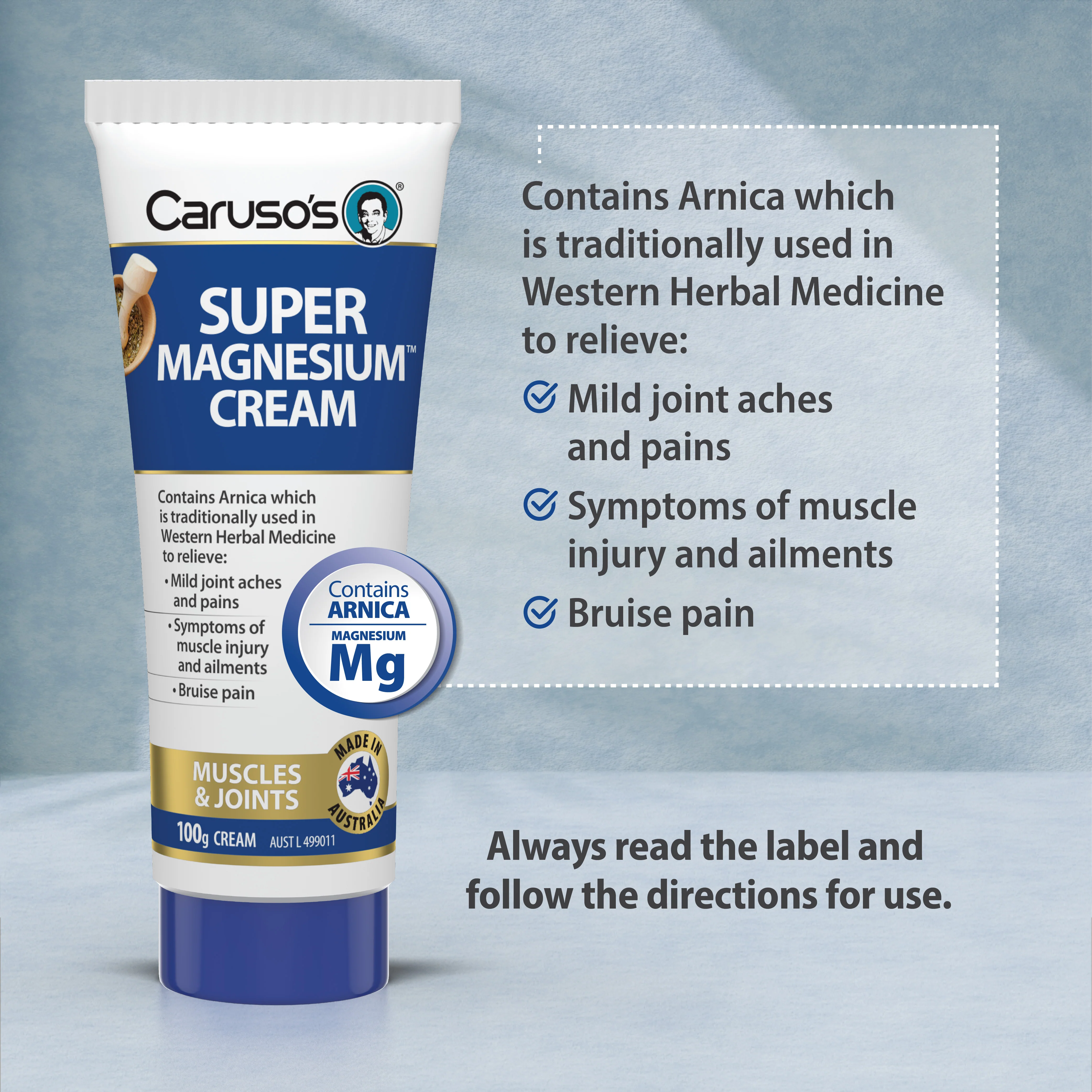 Caruso's Super Magnesium&trade; Cream - Image 3