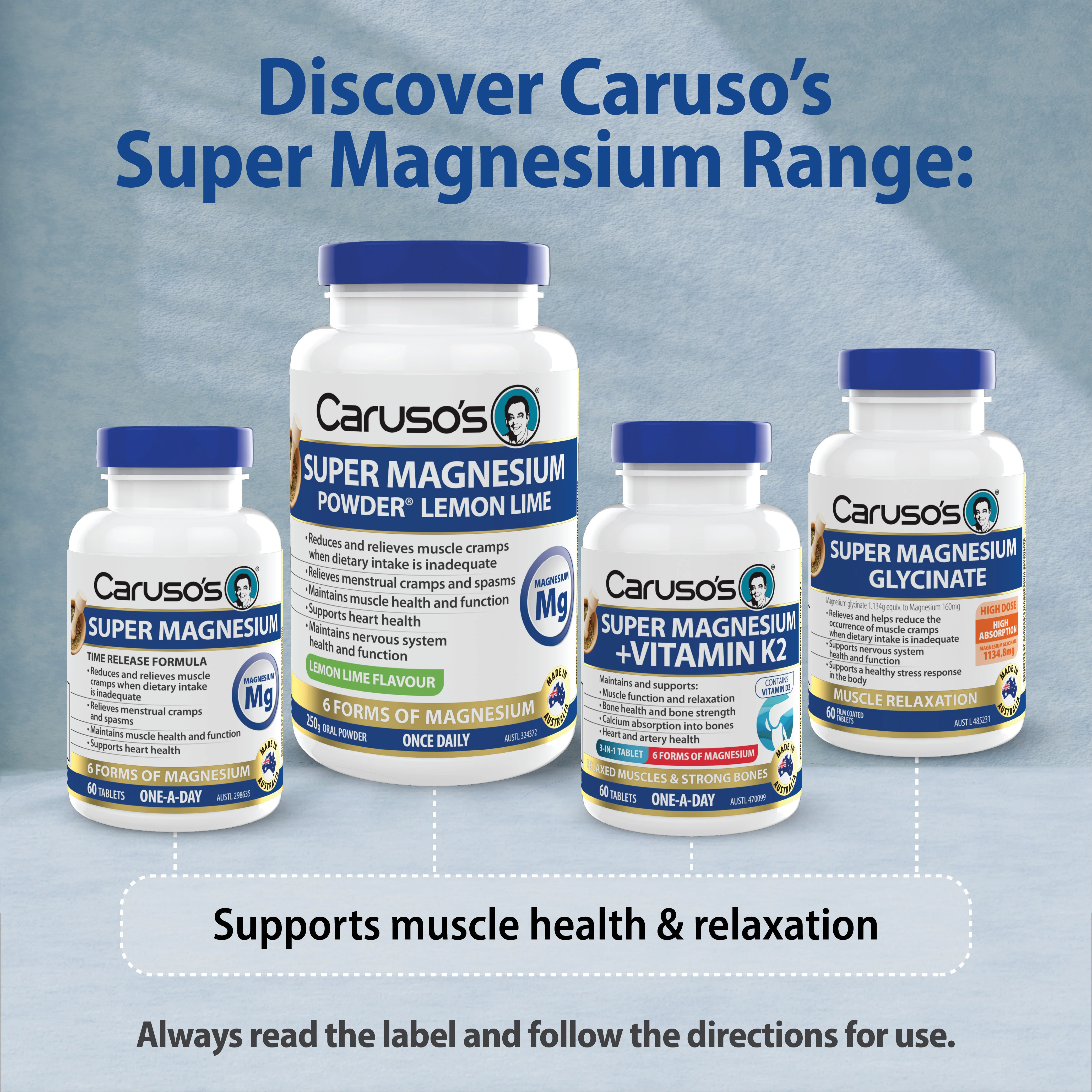 Caruso's Super Magnesium&trade; Cream - Image 5