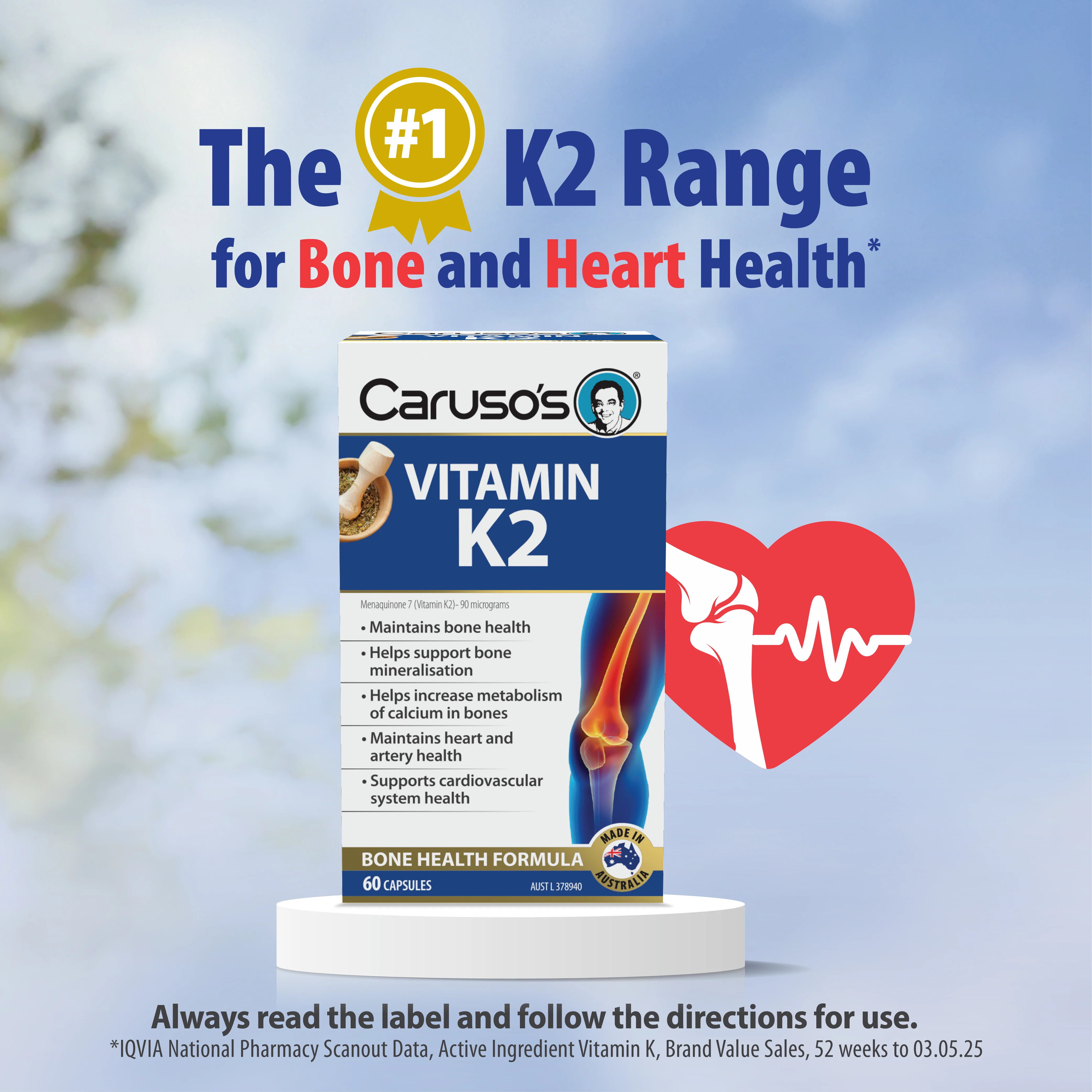 Caruso's Vitamin K2 - Image 3