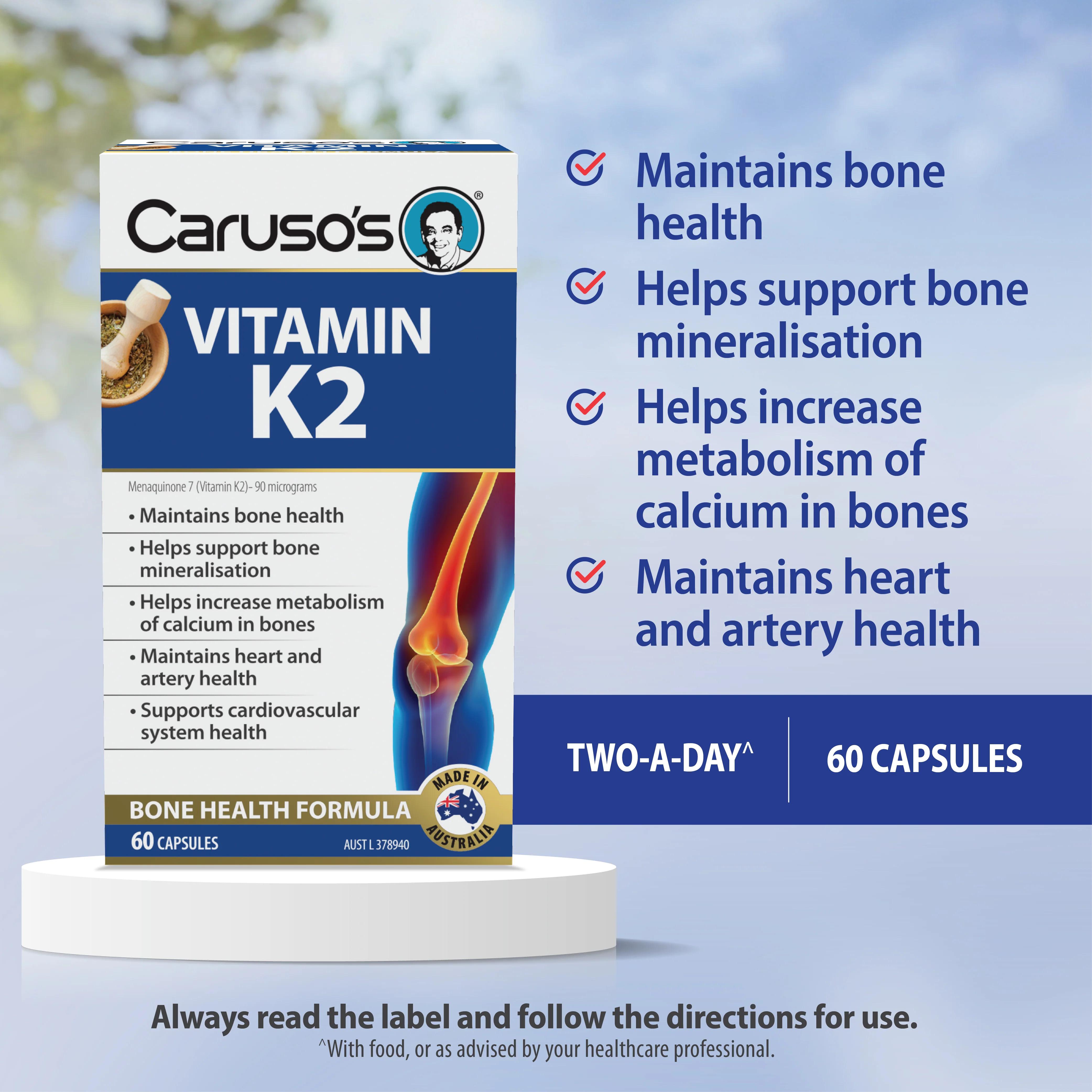 Caruso's Vitamin K2 - Image 4